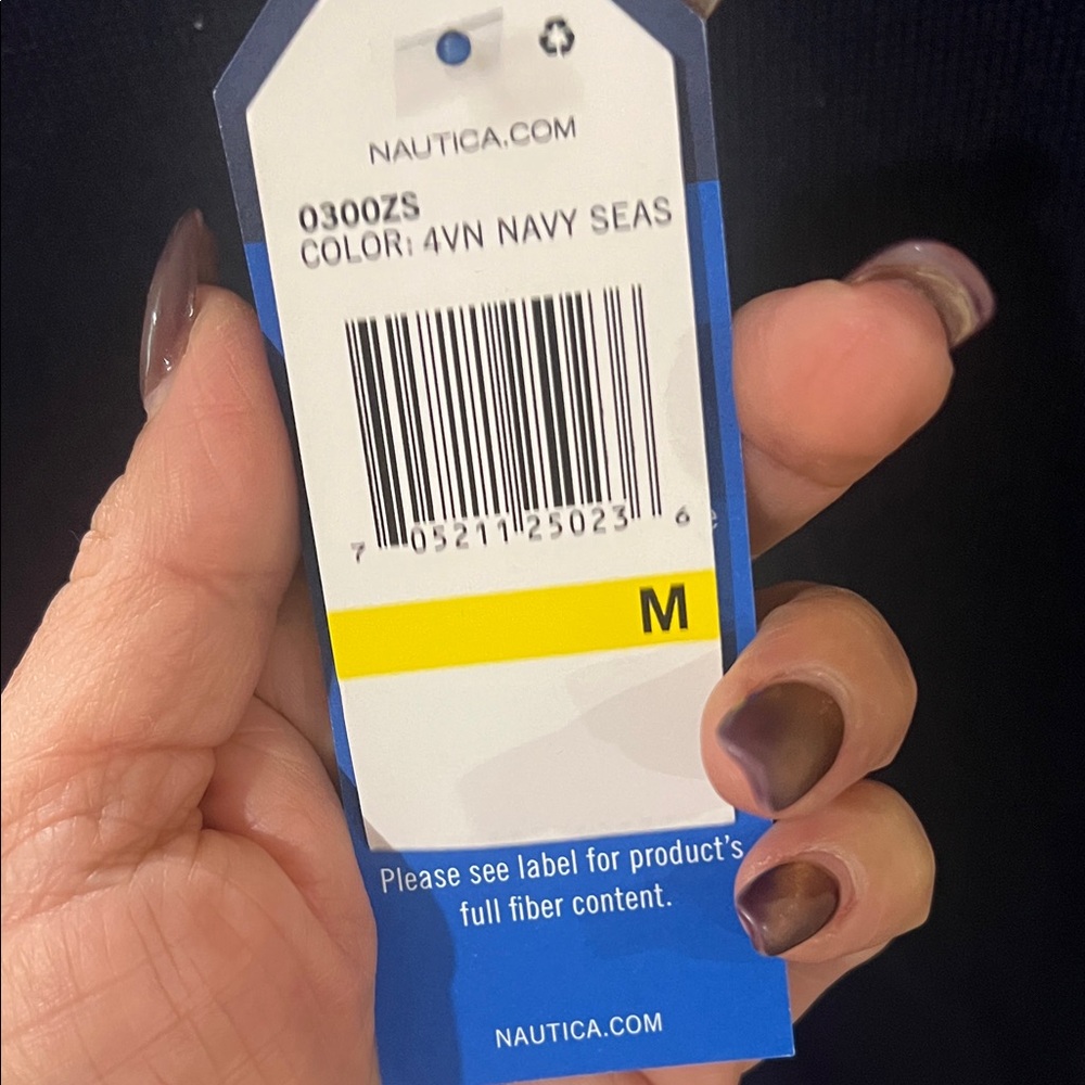 Nautica Women's Sweater - Navy